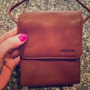 Fossil Crossbody